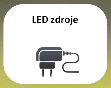 LED zdroje 12V